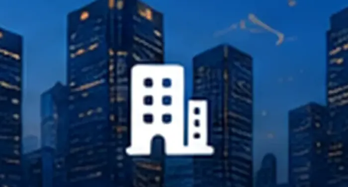Commercial and enterprise technology across a city skyline