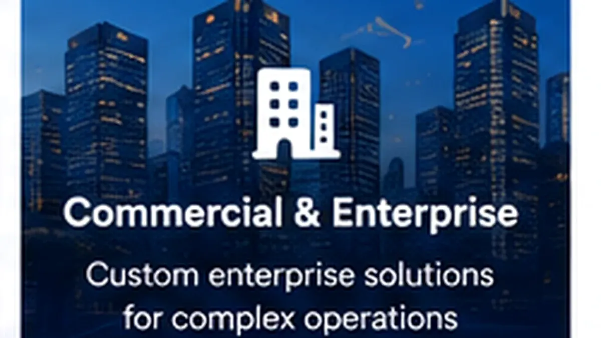 Commercial and enterprise technology