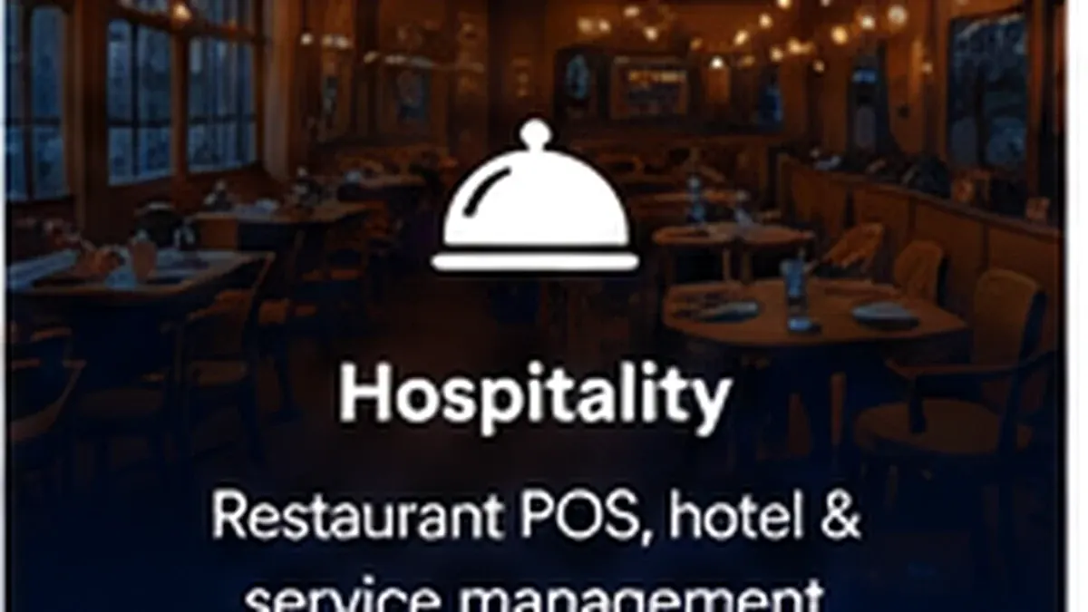 Hospitality technology