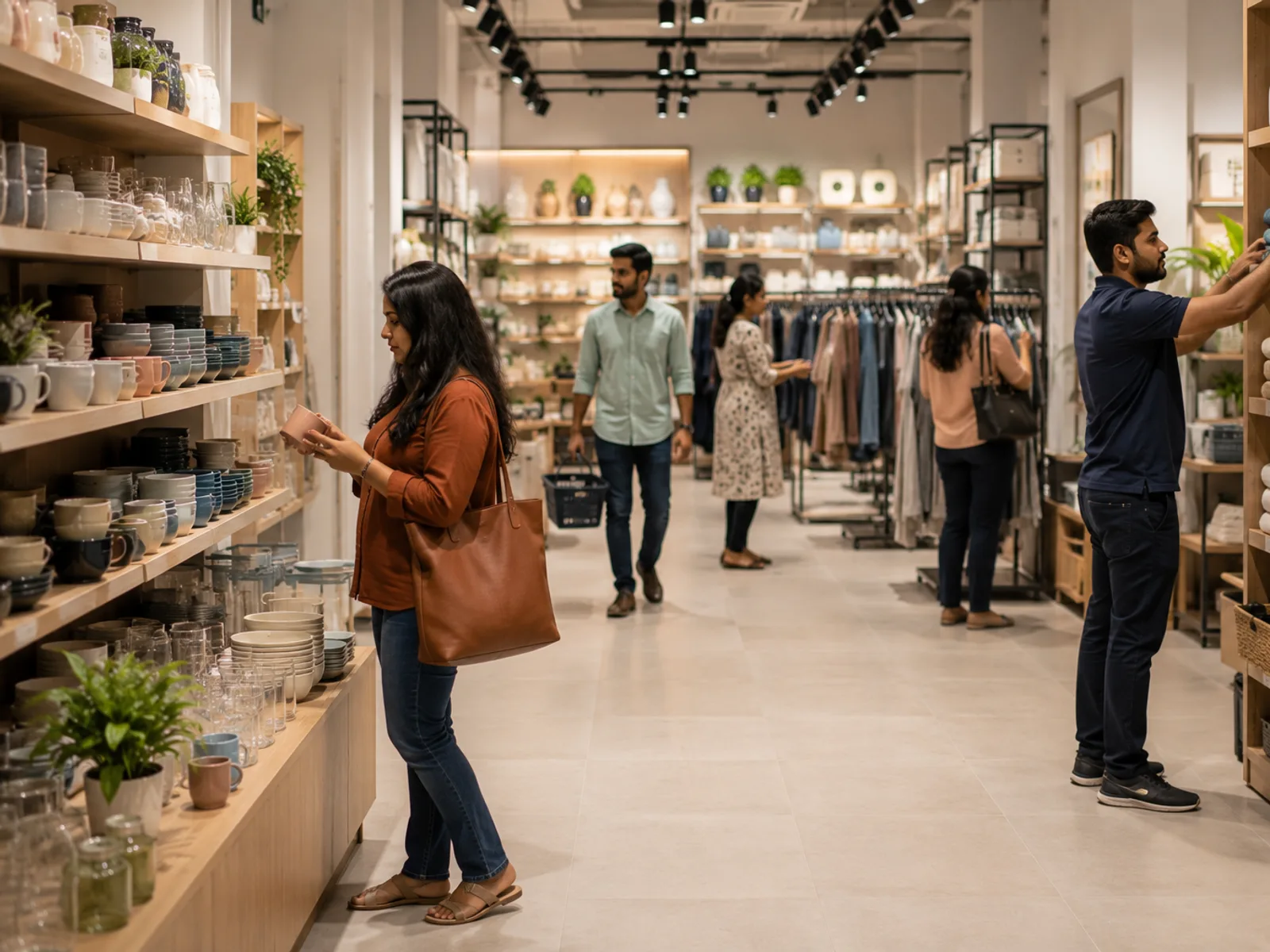 Retail technology with point-of-sale and inventory analytics