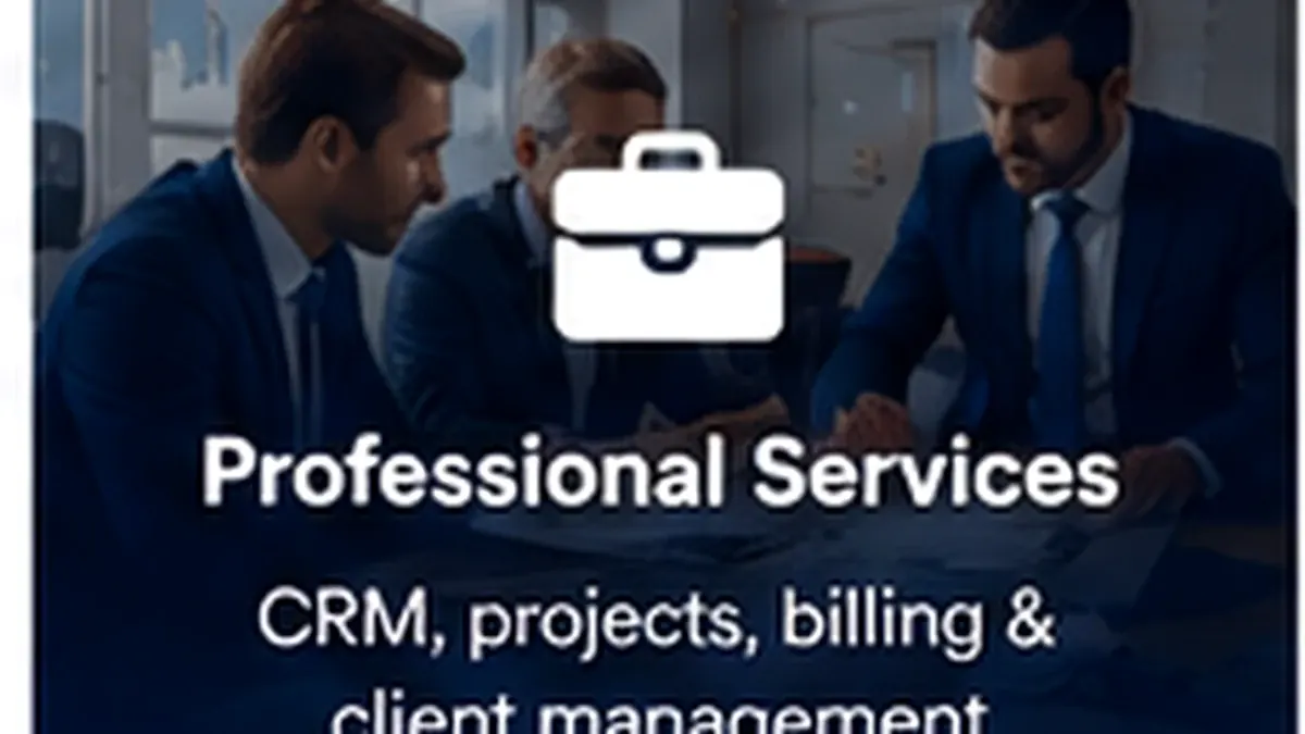 Professional services technology