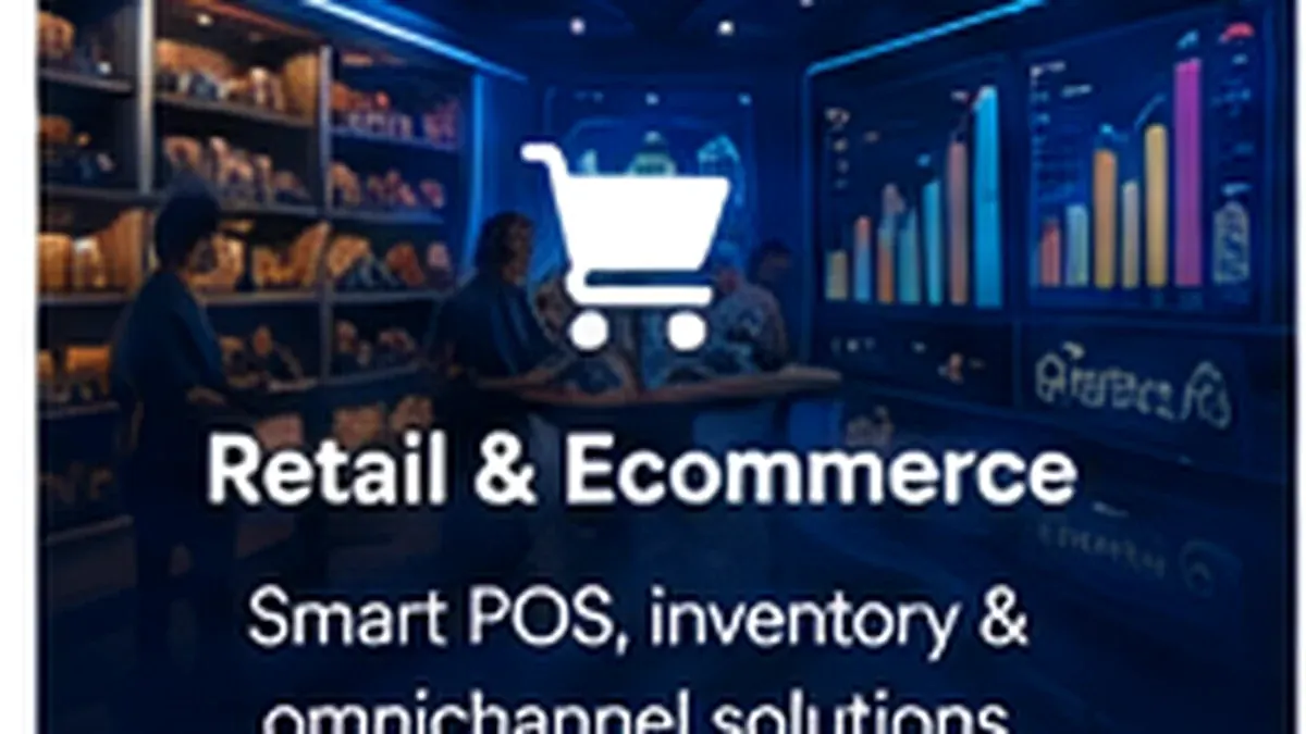 Retail and ecommerce technology